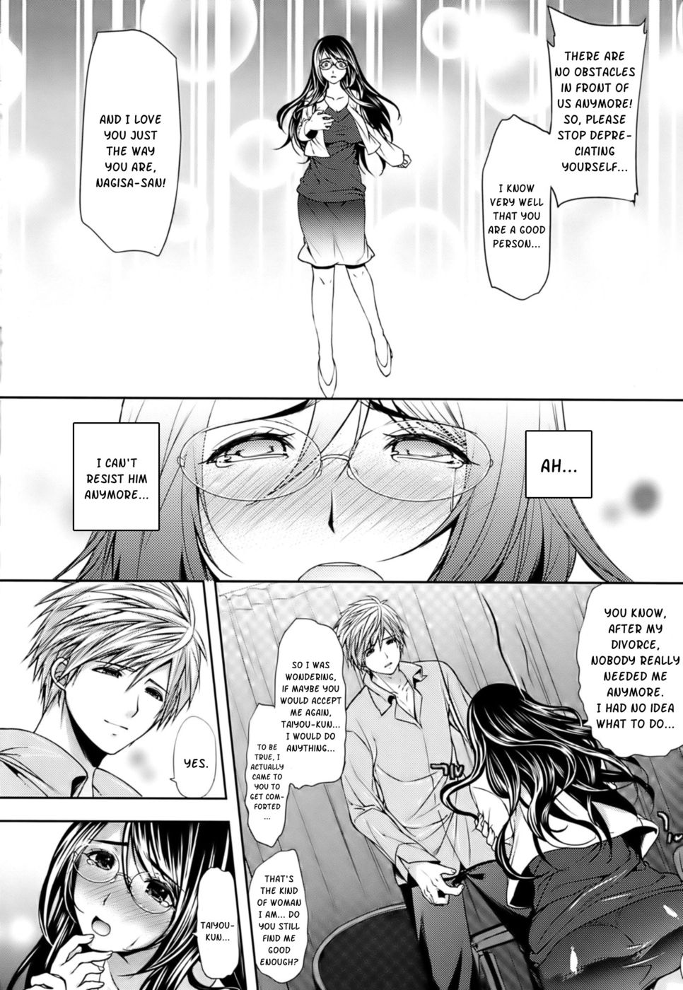 Hentai Manga Comic-When Flowers Wither, Trees Bear Fruit-Read-6